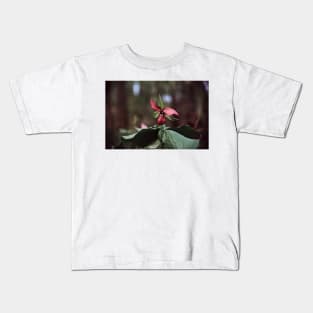 Trillium 35mm Photograph Kids T-Shirt